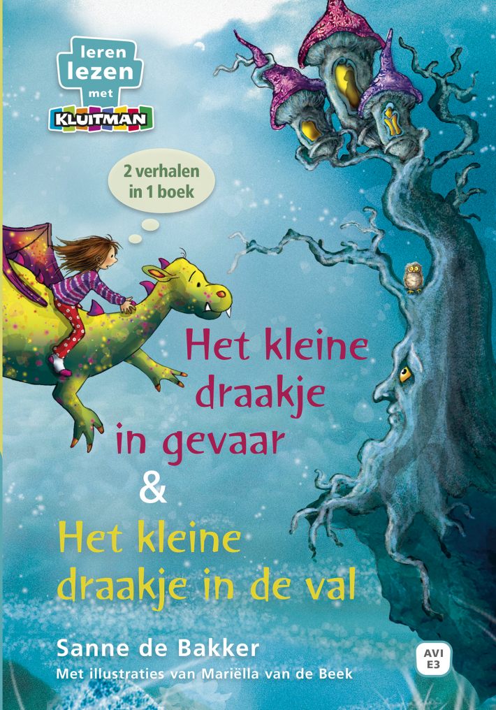 Het kleine draakje in gevaar & Het kleine draakje in de val