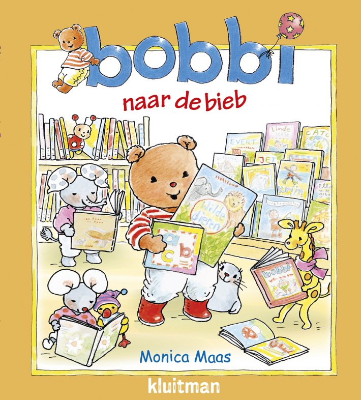 Bobbi naar de bieb