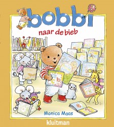 Bobbi naar de bieb
