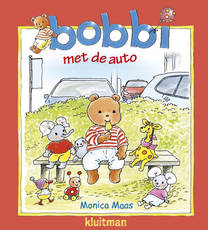 Bobbi met de auto