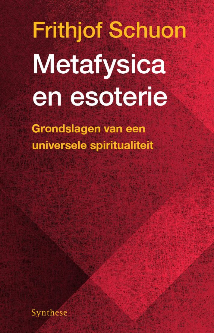 Metafysica en esoterie Metafysica en esoterie