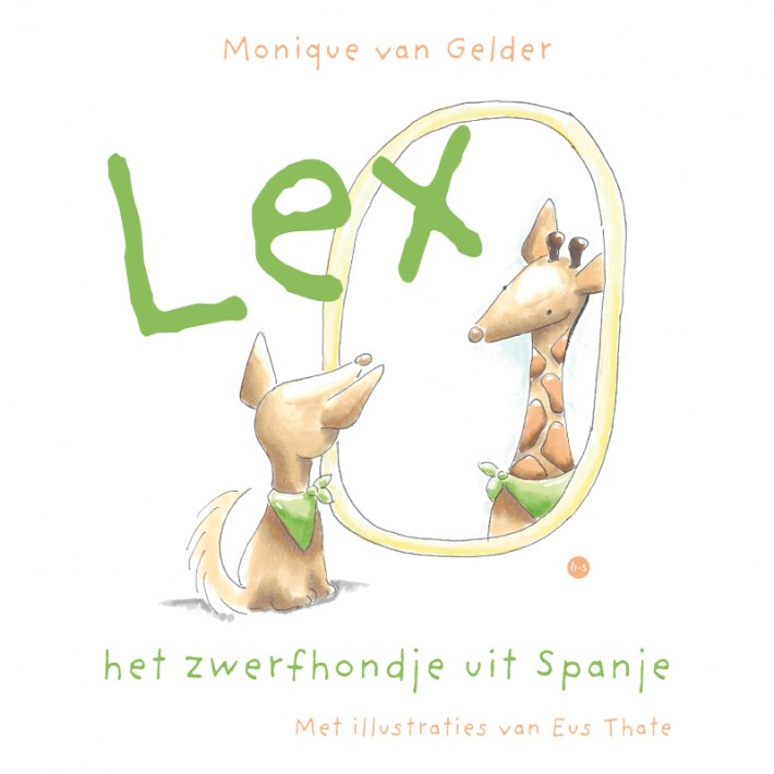 Lex, het zwerfhondje uit Spanje Lex, het zwerfhondje uit Spanje