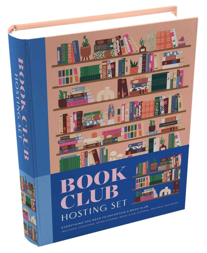 Book club hosting set