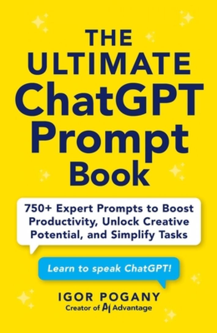 The Ultimate ChatGPT Prompt Book The Ultimate ChatGPT Prompt Book
