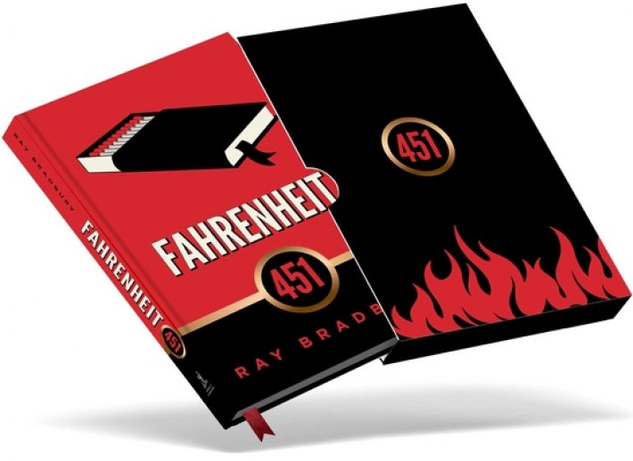 Fahrenheit 451 (Deluxe Slipcase Edition) Fahrenheit 451 (Deluxe Slipcase Edition)