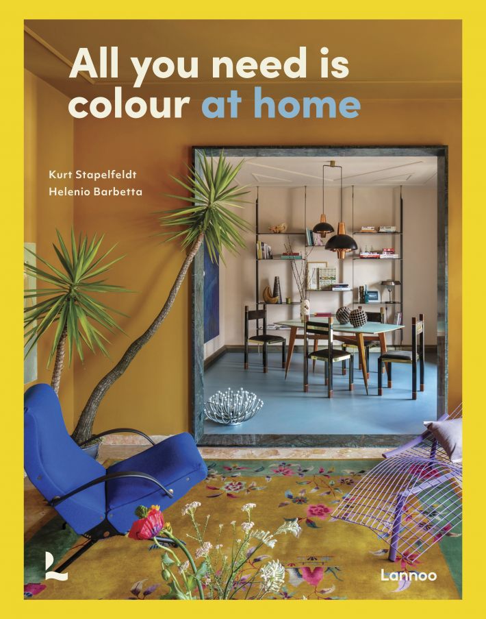 All you need is colour at home