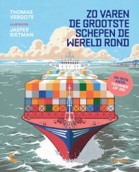 Zo varen de grootste schepen de wereld rond Zo varen de grootste schepen de wereld rond