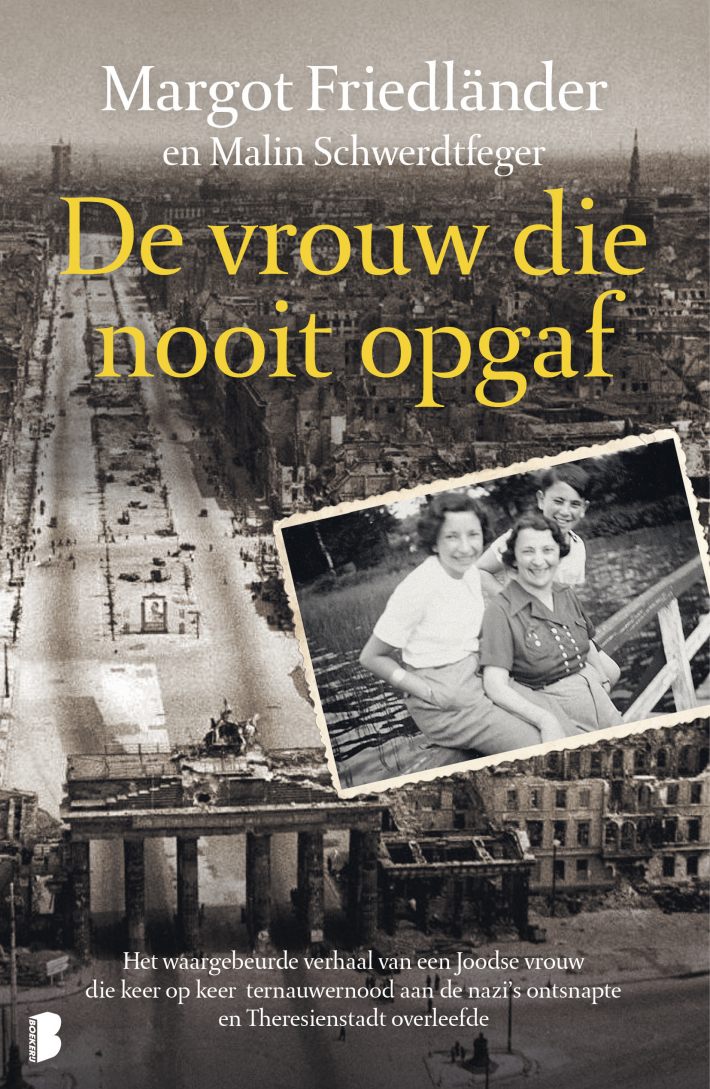 De vrouw die nooit opgaf • De vrouw die nooit opgaf