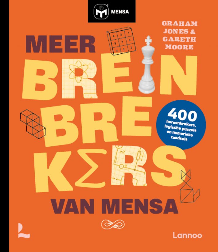 Meer breinbrekers van Mensa