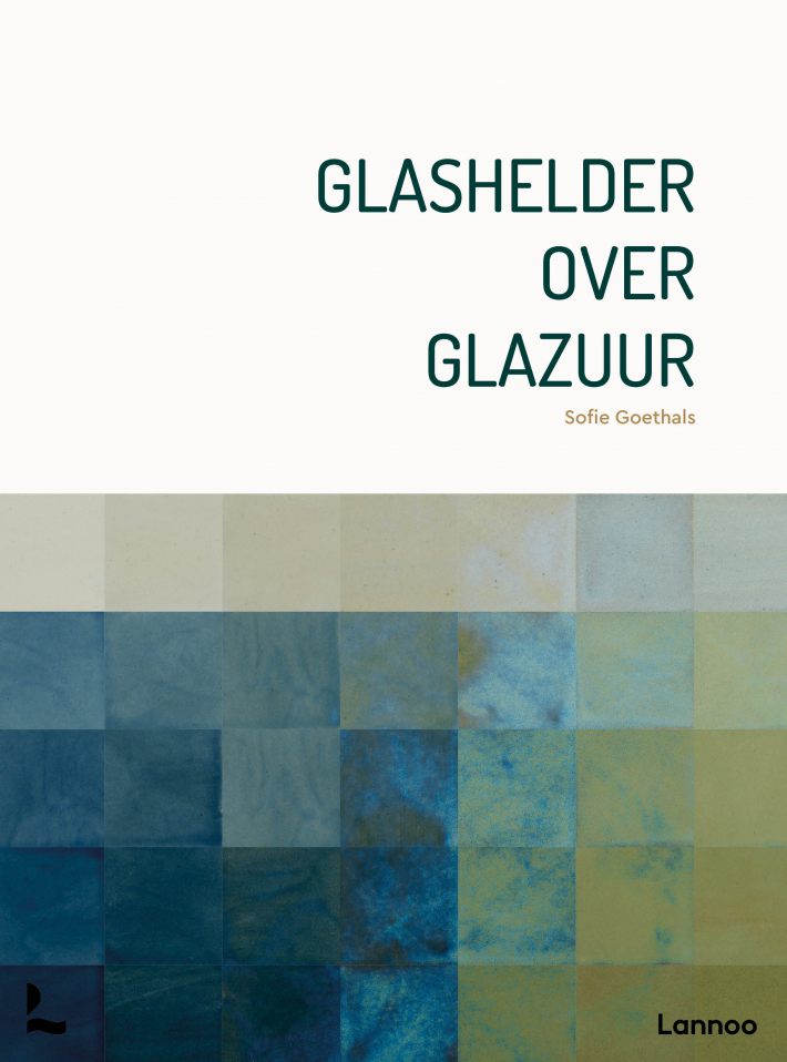 Glashelder over glazuur Glashelder over glazuur