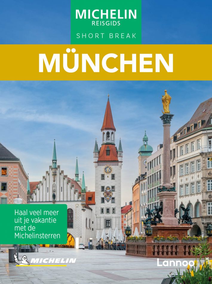 Michelin Reisgids Short Break München