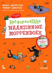 Het superdikke waanzinnige moppenboek