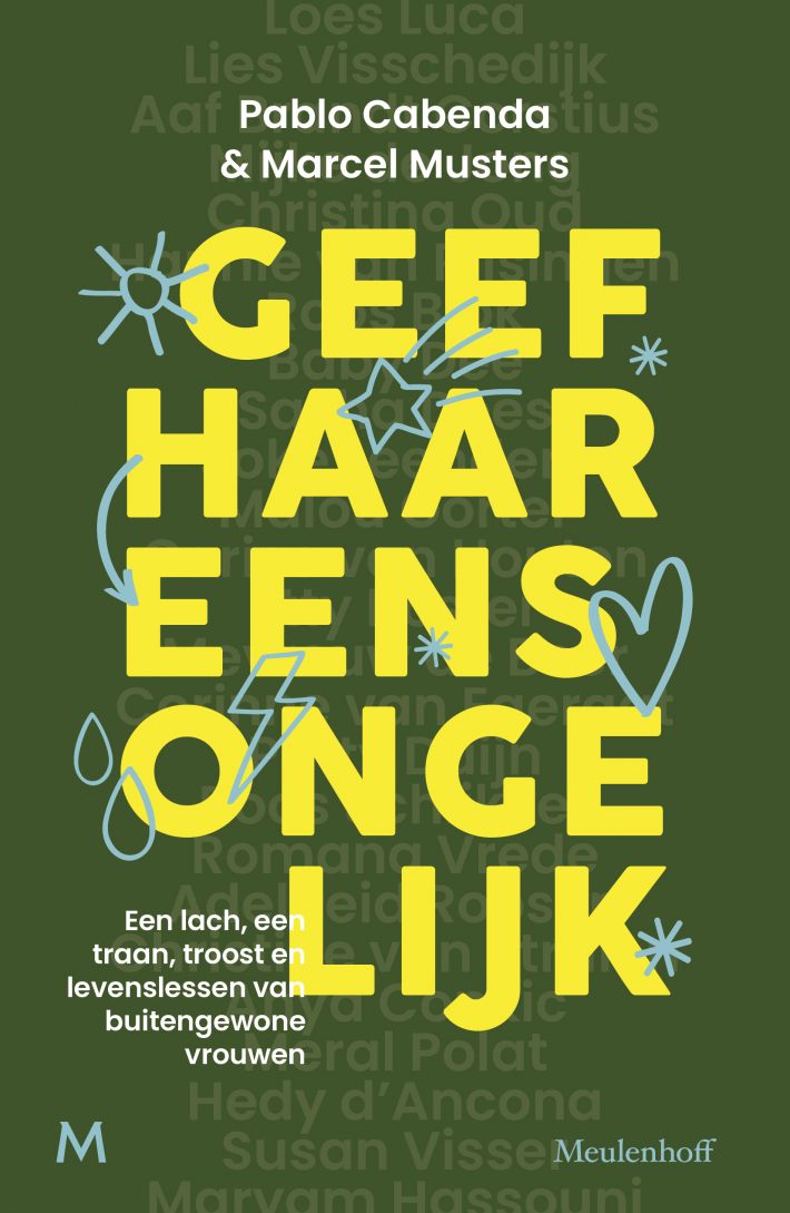Geef haar eens ongelijk • Geef haar eens ongelijk