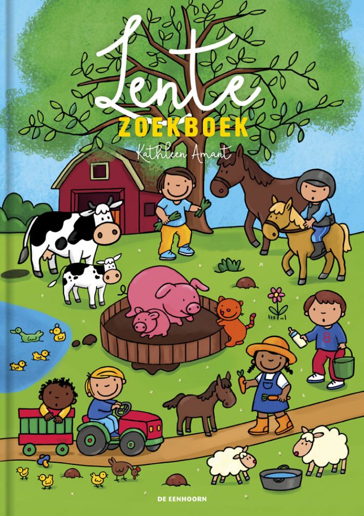 Lente zoekboek