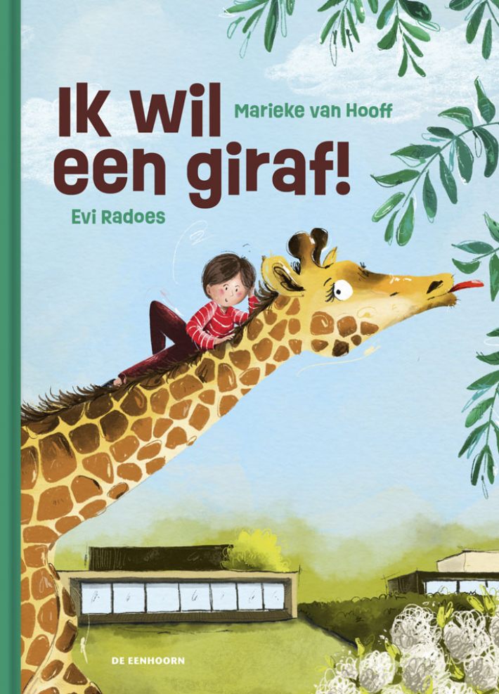 Ik wil een giraf! Ik wil een giraf!