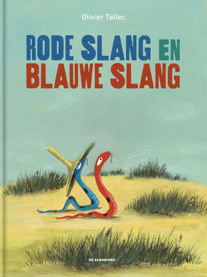 Rode Slang en Blauwe Slang Rode Slang en Blauwe Slang