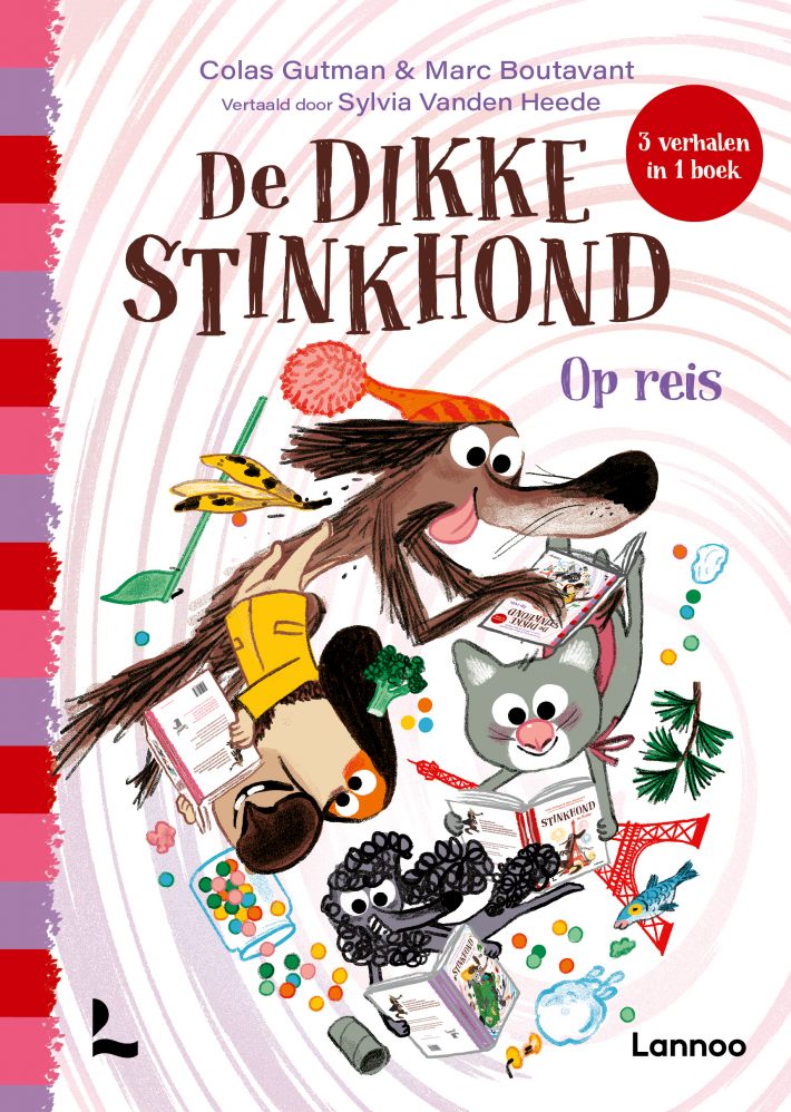 De dikke Stinkhond - Op reis
