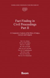 Fact Finding in Civil Proceedings Part II
