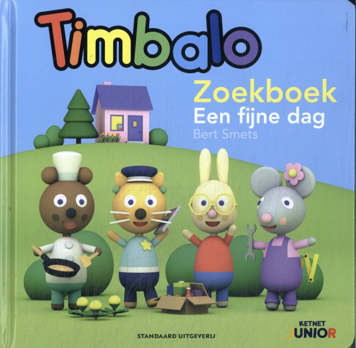 Zoekboek Een fijne dag Zoekboek Een fijne dag