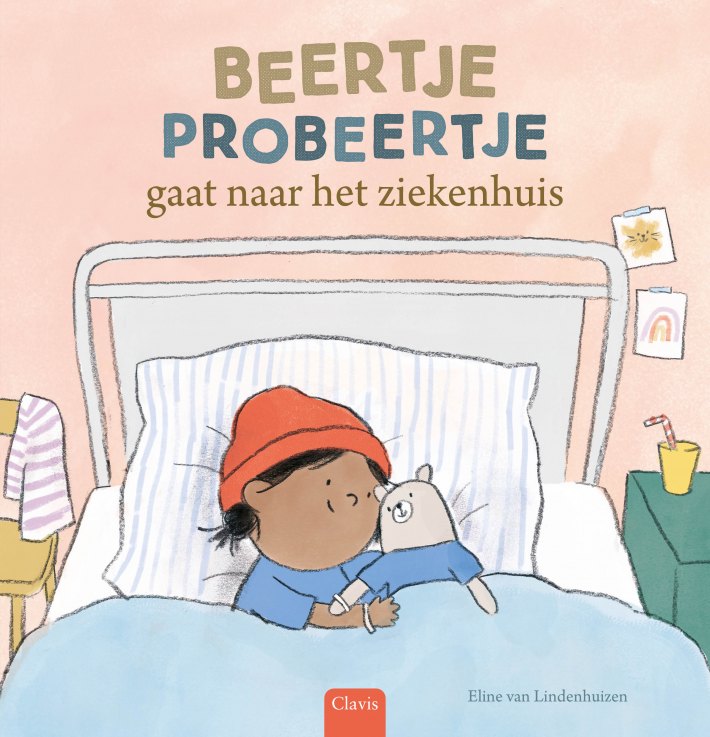 Beertje probeertje gaat naar het ziekenhuis