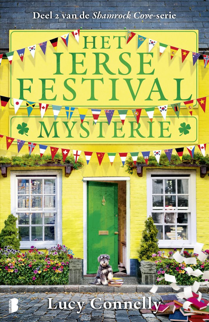 Het Ierse festivalmysterie • Het Ierse festivalmysterie