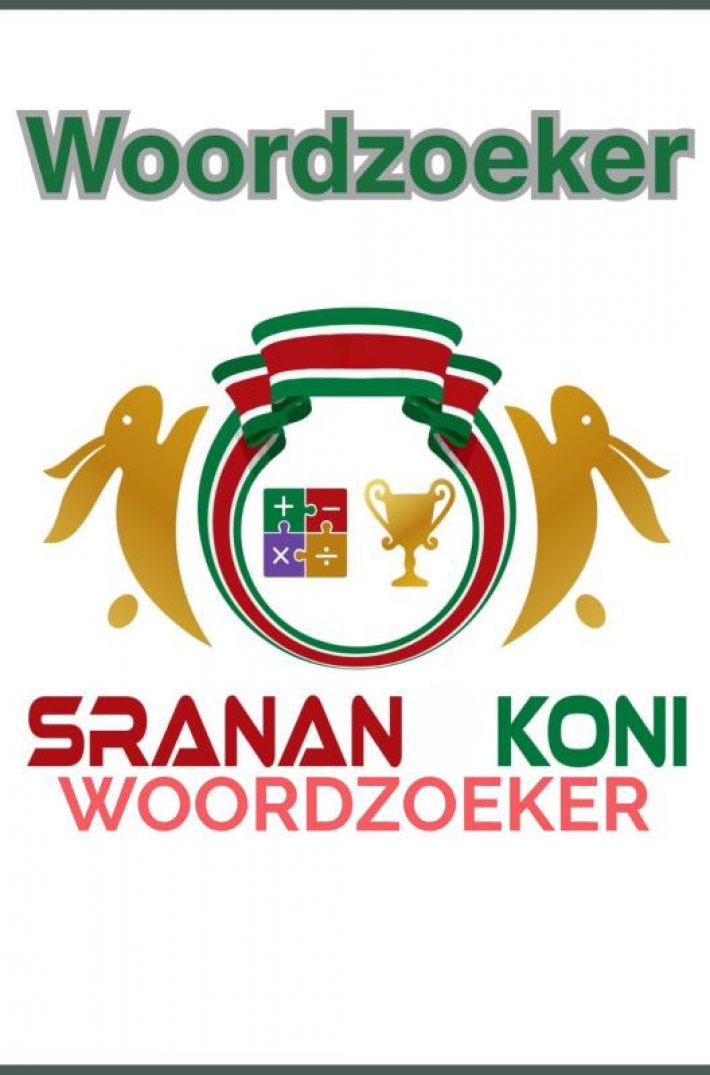 Woordzoeker Sranan Koni Woordzoeker Sranan Koni