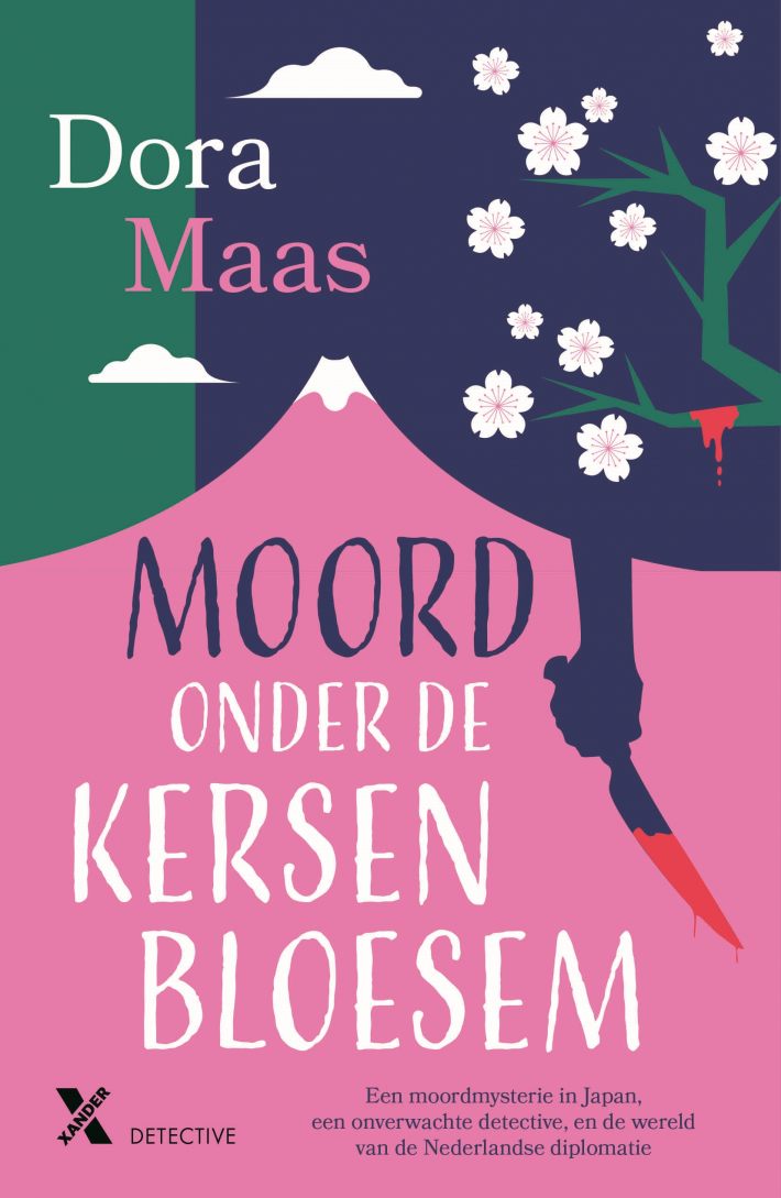 Moord onder de kersenbloesem • Moord onder de kersenbloesem Moord onder de kersenbloesem • Moord onder de kersenbloesem