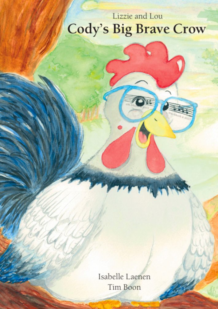 Cody's Big Brave Crow