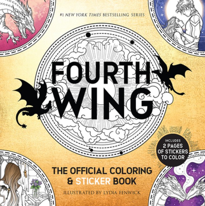 Fourth Wing: The Official Coloring & Sticker Book Fourth Wing: The Official Coloring & Sticker Book