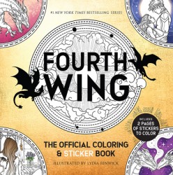 Fourth Wing: The Official Coloring & Sticker Book Fourth Wing: The Official Coloring & Sticker Book