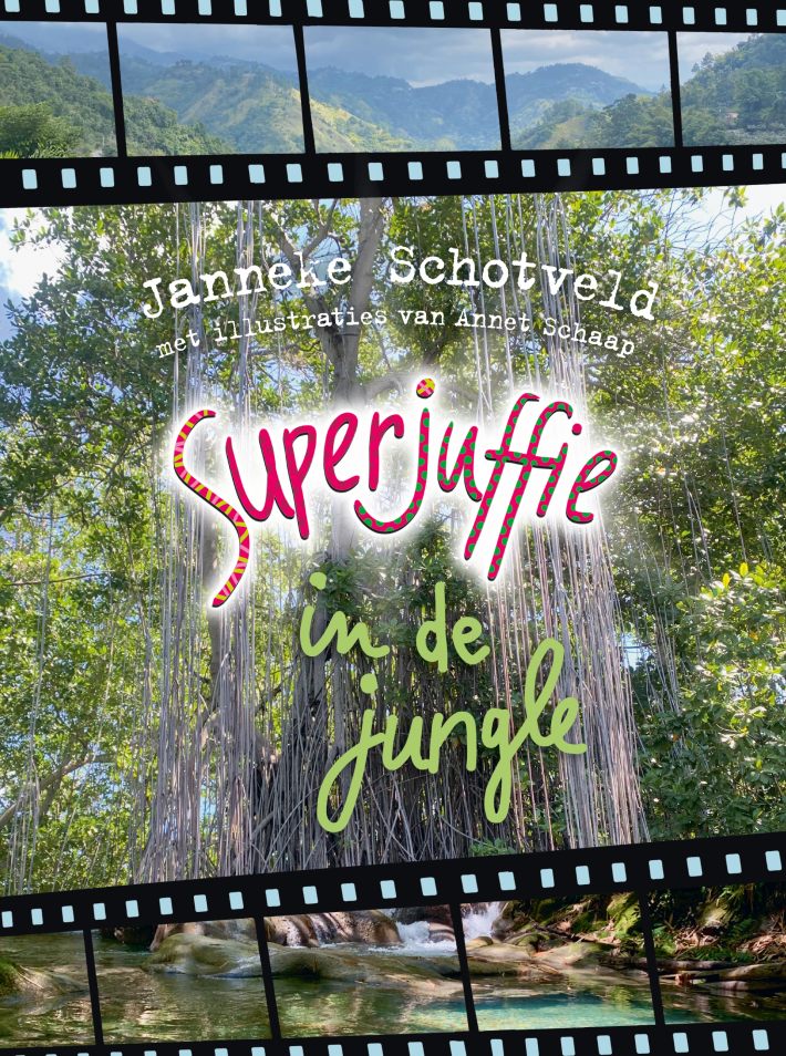 Superjuffie in de jungle - filmeditie