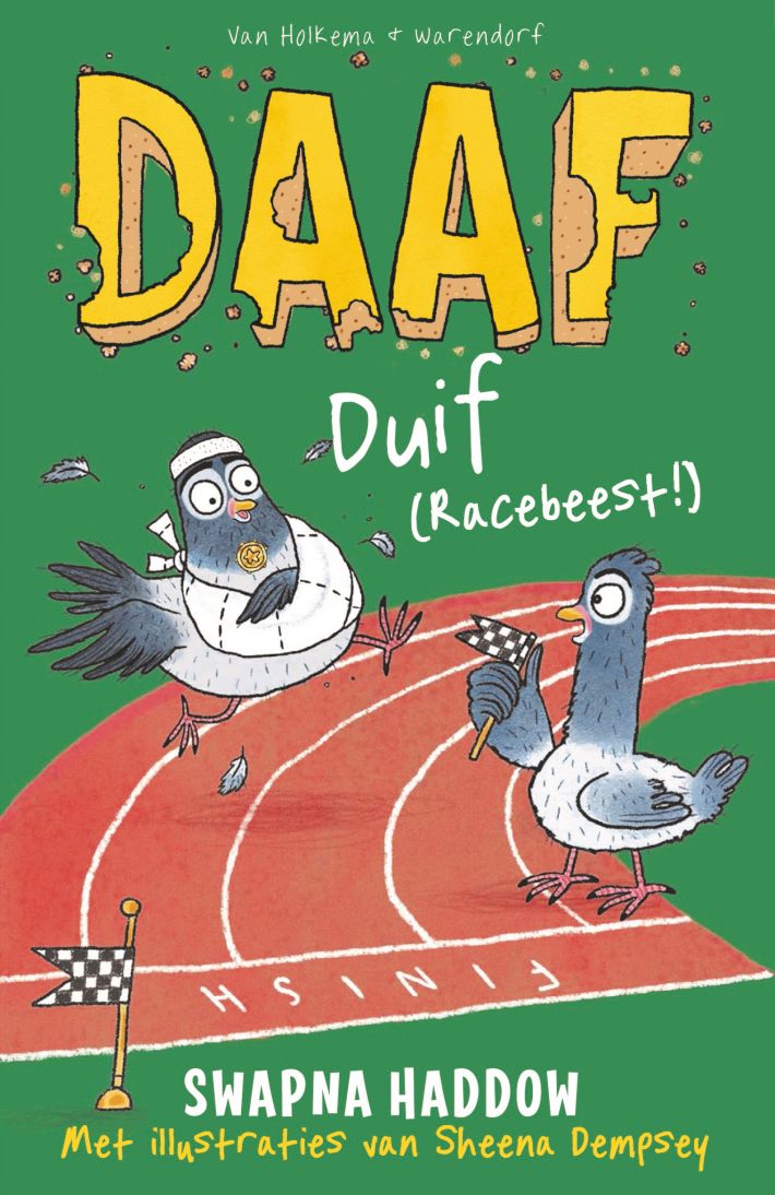 Daaf Duif (Racebeest!) Daaf Duif (Racebeest!)