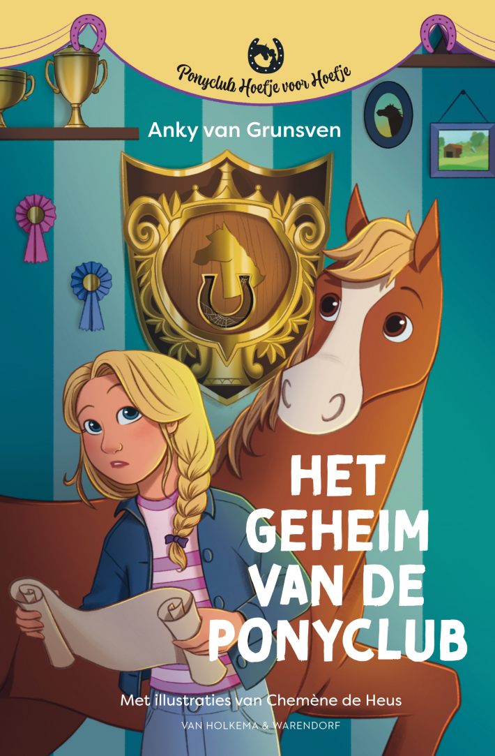 Het geheim van de ponyclub Het geheim van de ponyclub