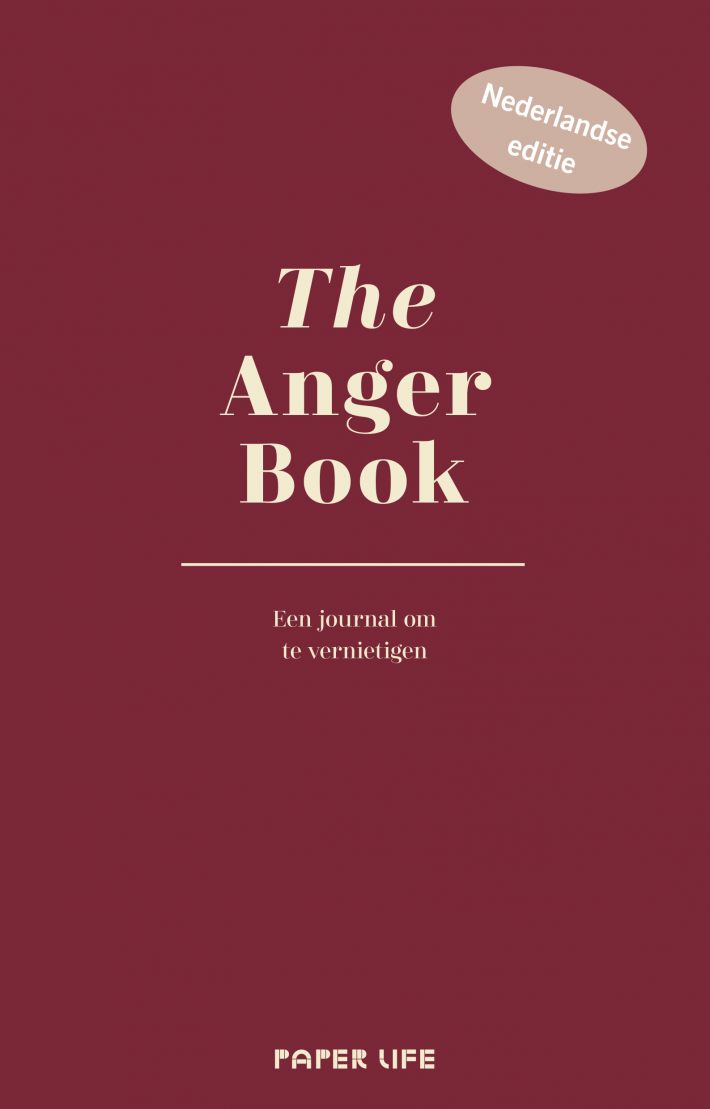 The Anger Book The Anger Book
