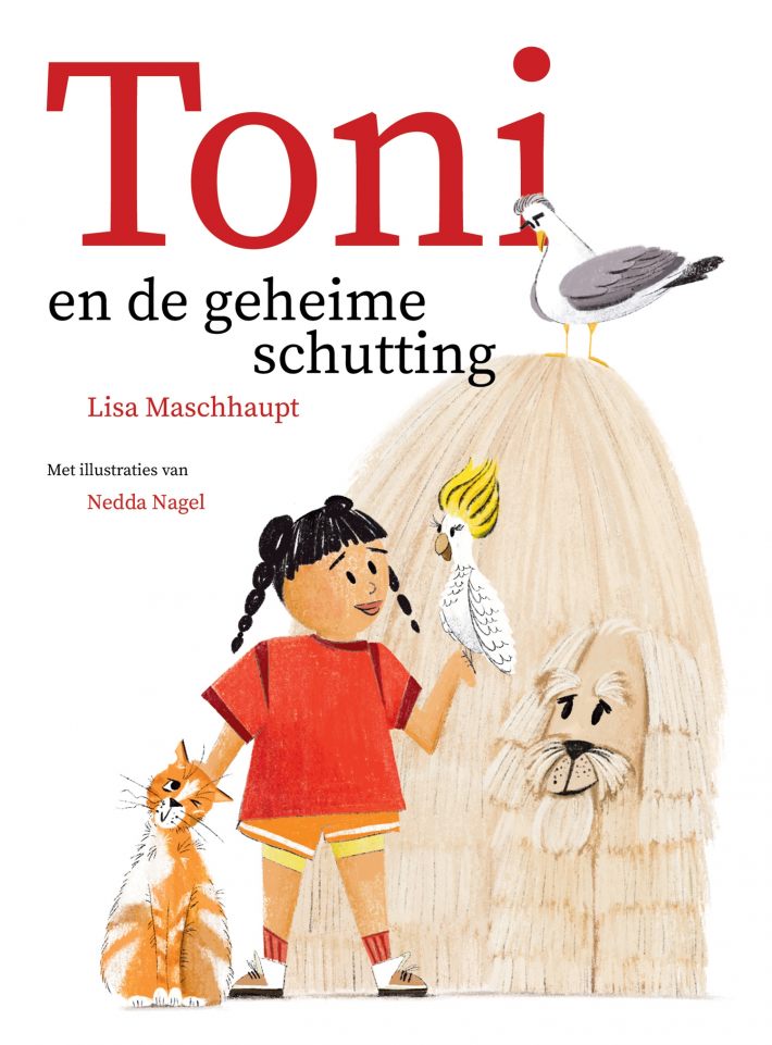 Toni en de geheime schutting • Toni en de geheime schutting