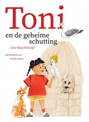 Toni en de geheime schutting • Toni en de geheime schutting
