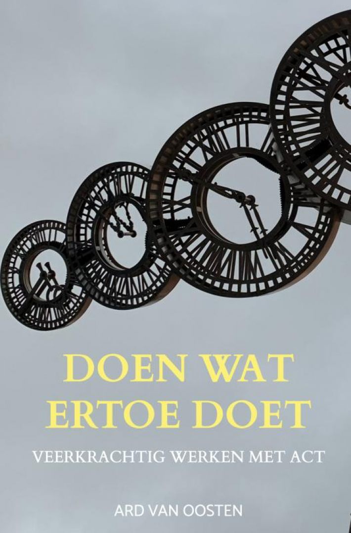 Doen wat ertoe doet