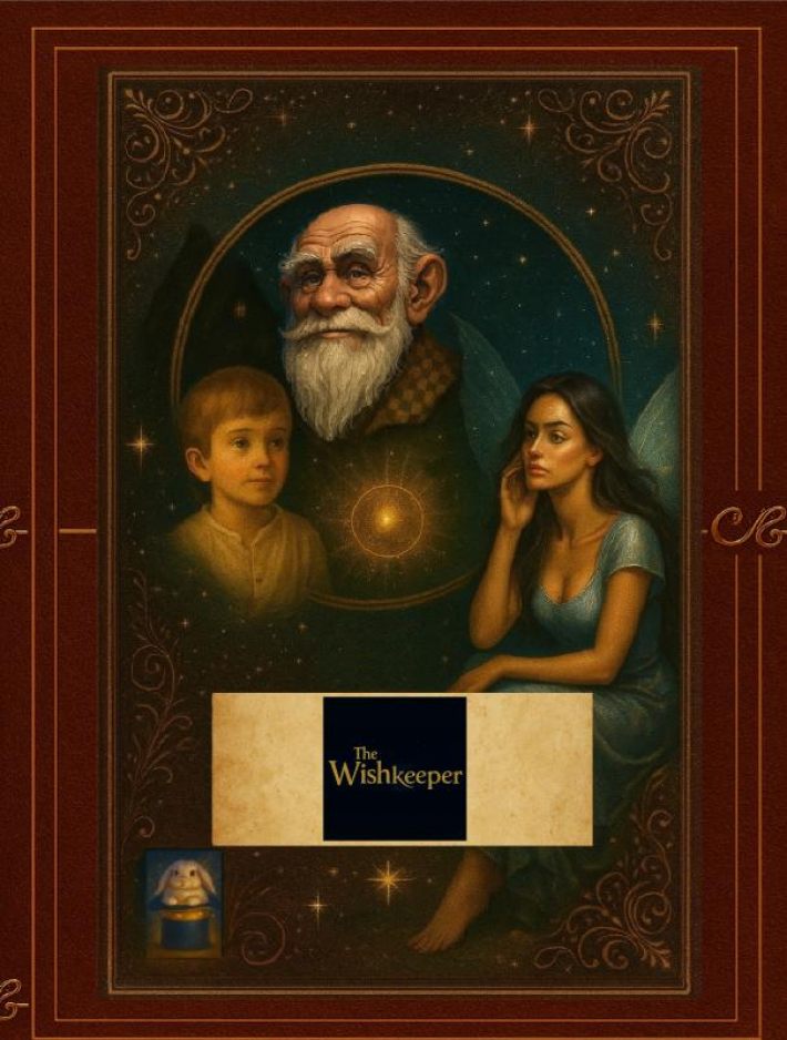 The Wishkeeper - English version (hardcover)