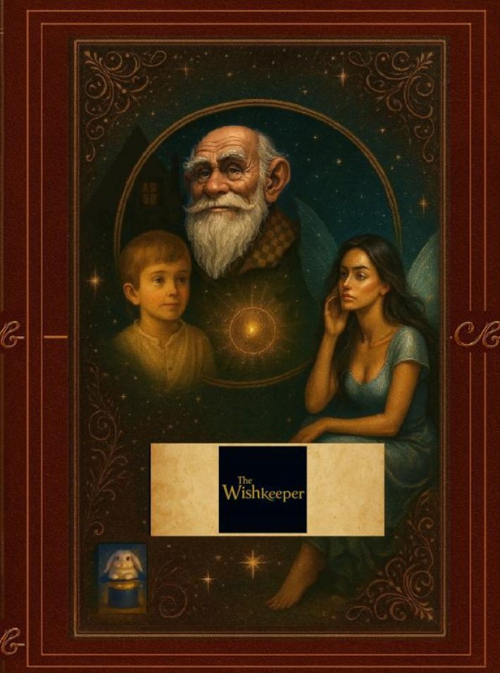 The Wishkeeper - English version (paperback)