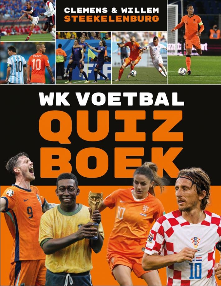 WK Voetbal Quizboek