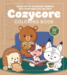 Cozycore Coloring Book Cozycore Coloring Book