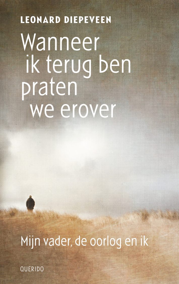 Wanneer ik terug ben praten we erover