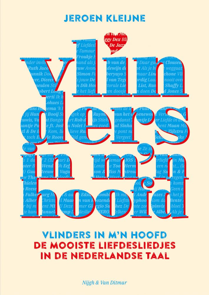 Vlinders in m'n hoofd