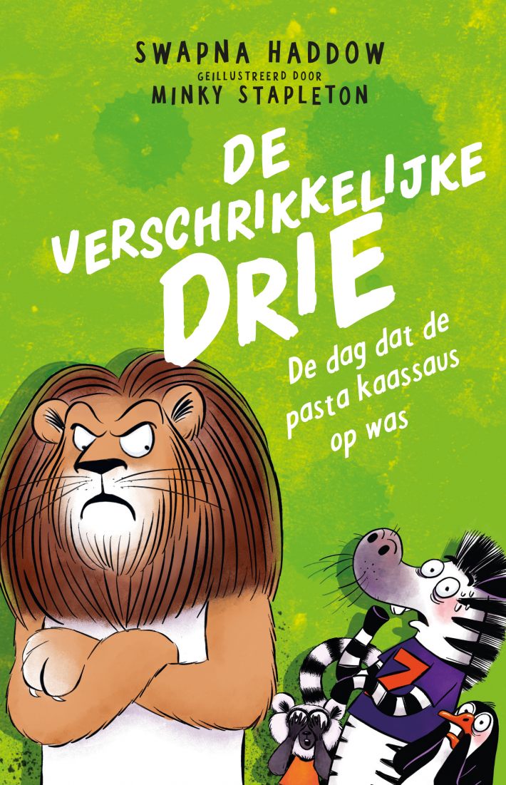 De verschrikkelijke drie: De dag dat de pasta kaassaus op was