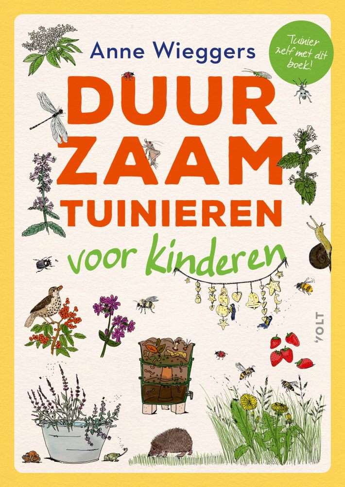 Duurzaam tuinieren voor kinderen Duurzaam tuinieren voor kinderen