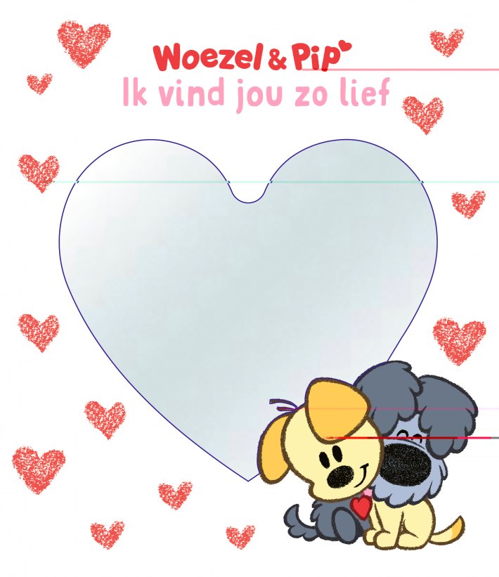 Woezel & Pip: Ik vind jou zo lief Woezel & Pip: Ik vind jou zo lief