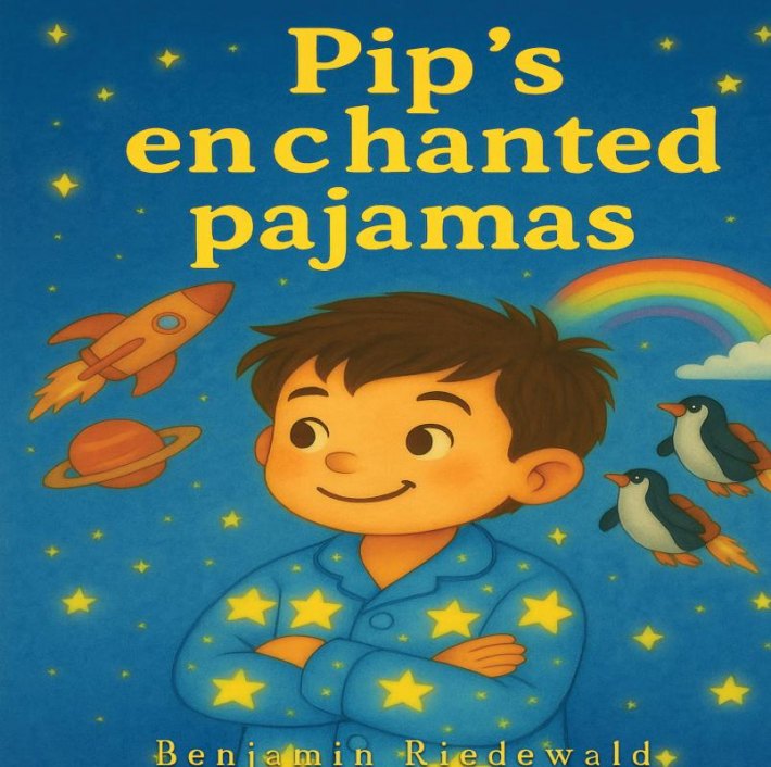 Pip's enchanted pajamas
