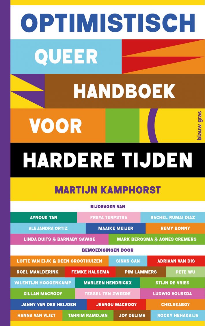 Optimistisch queer handboek voor hardere tijden