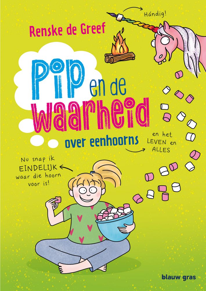 Pip en de waarheid over eenhoorns Pip en de waarheid over eenhoorns