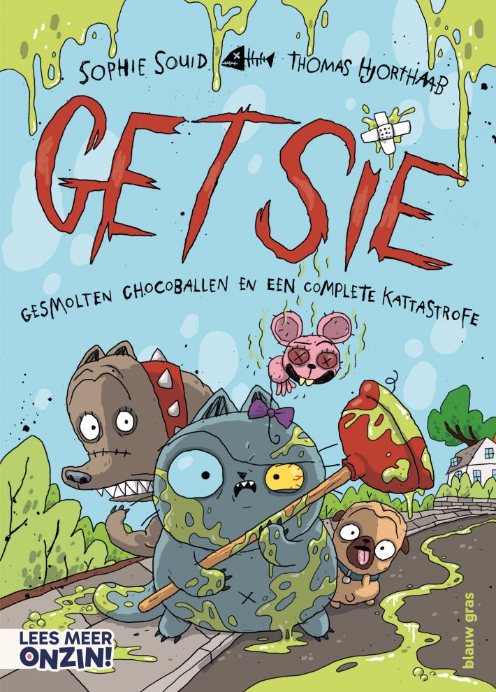 Getsie 2: Gesmolten chocoballen en een complete kattastrofe